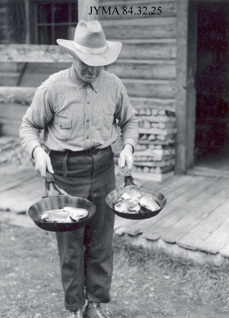 Bob Jones 1941 Jasper Museum Archives