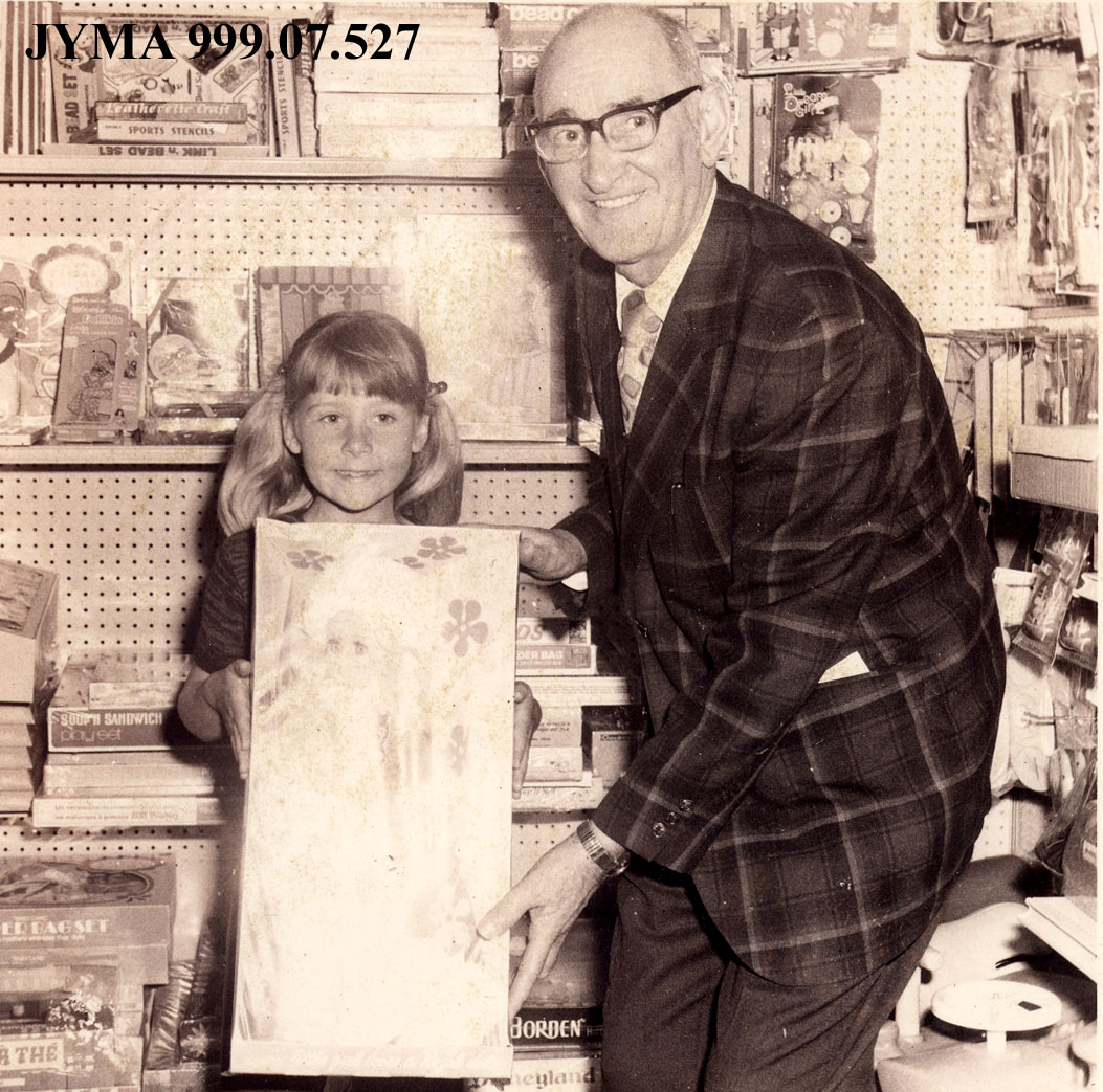 Bob Baxter Senior Jasper Museum Archives